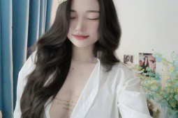 Hot girl Quảng Ninh chỉ cách tôn vòng 1 đẹp không phô với sơ mi ”trống trải”