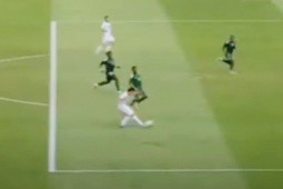 Video bóng đá U23 Uzbekistan - U23 Saudi Arabia: Kịch tính 3 bàn & thẻ đỏ, tan mộng bán kết (ASIAD)