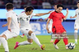 Trực tiếp bóng đá U23 Hàn Quốc - U23 Uzbekistan: Bàn thua ngỡ ngàng (ASIAD)