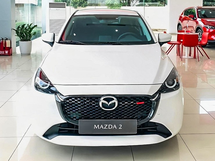 Chi tiết mẫu xe Mazda 2 phiên bản nâng cấp mới tại đại lý - 5