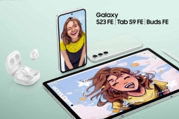 Trình làng Galaxy Tab S9 FE Series, giá từ 13,5 triệu đồng