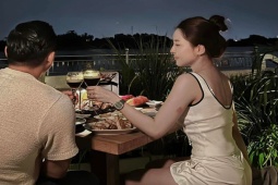 Thời trang - Mê áo mỏng "cánh chuồn", Trâm Anh được khen tinh tế, không bị mắc lỗi với "đồ bảo hộ"