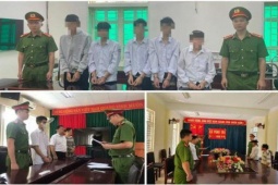 Pháp luật - Thiếu niên 14 tuổi và 6 người khác bị bắt vì hành vi giết người