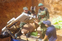 Tin tức trong ngày - Quả bom "cực kỳ nguy hiểm" còn sót lại sau chiến tranh ở Quảng Bình