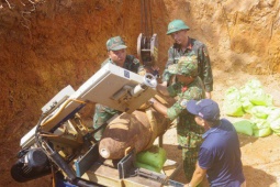 Tin tức trong ngày - Quả bom "cực kỳ nguy hiểm" còn sót lại sau chiến tranh ở Quảng Bình