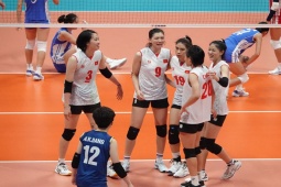 Thể thao - Lịch thi đấu đoàn thể thao Việt Nam tại ASIAD ngày 5/10: Bóng chuyền nữ tranh ngôi đầu với Trung Quốc