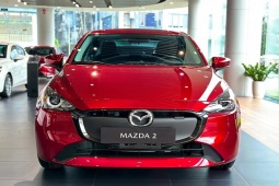 Tin tức ô tô - Chi tiết mẫu xe Mazda 2 phiên bản nâng cấp mới tại đại lý