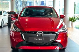 Tin tức ô tô - Chi tiết mẫu xe Mazda 2 phiên bản nâng cấp mới tại đại lý