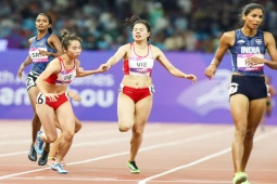 Thể thao - Đoàn Việt Nam - ASIAD ngày 4/10: Cầu mây nữ giành HCV, đáng tiếc chạy 4x400m