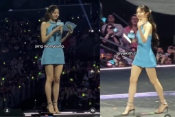 Làm đẹp - "Barbie sống" Hàn Quốc tròn 19 tuổi đẹp như tranh, vẫn bị mang tiếng "sửa mặt"