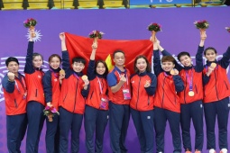 Thể thao - Trực tiếp đoàn Việt Nam - ASIAD ngày 4/10: Cầu mây nữ giành HCV, xe đạp hụt huy chương đáng tiếc