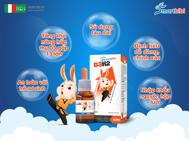 Bí ẩn công nghệ tăng hấp thu mới trong sản phẩm bổ sung D3K2 của trẻ - 3