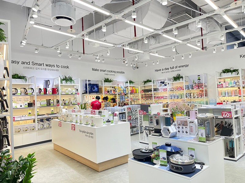 Locknlock ra mắt cửa hàng mới tại Lotte Mall West Lake - 2