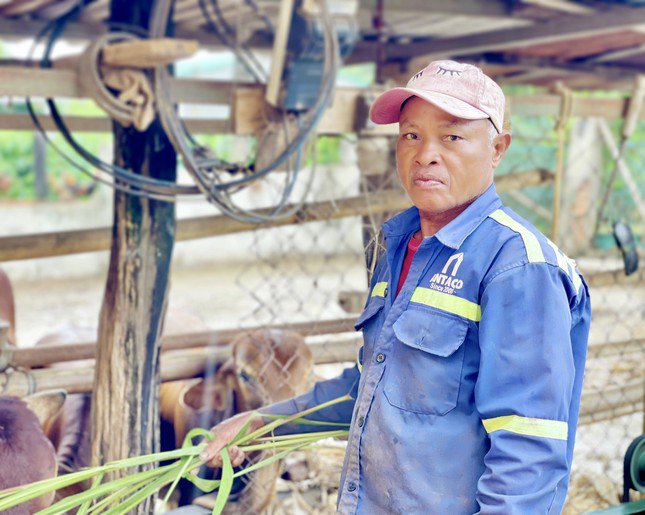 Ông Ama Briết không ngừng thay đổi tư duy mới mẻ về trồng trọt và chăn nuôi