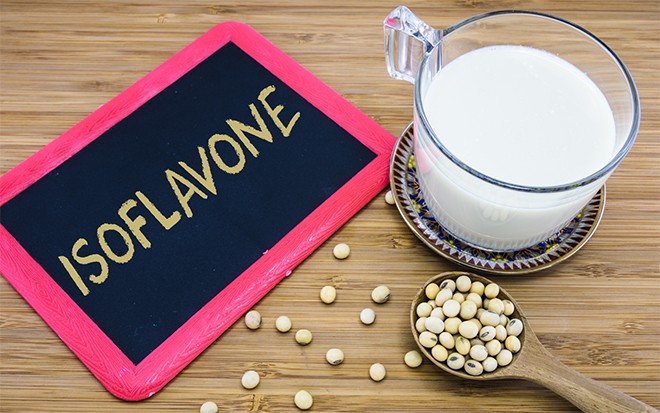 Isoflavone có tác dụng tương tự Estrogen nội sinh
