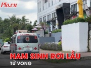 Tin tức trong ngày - Video: Một sinh viên rơi từ tầng 14 của chung cư xuống đất tử vong