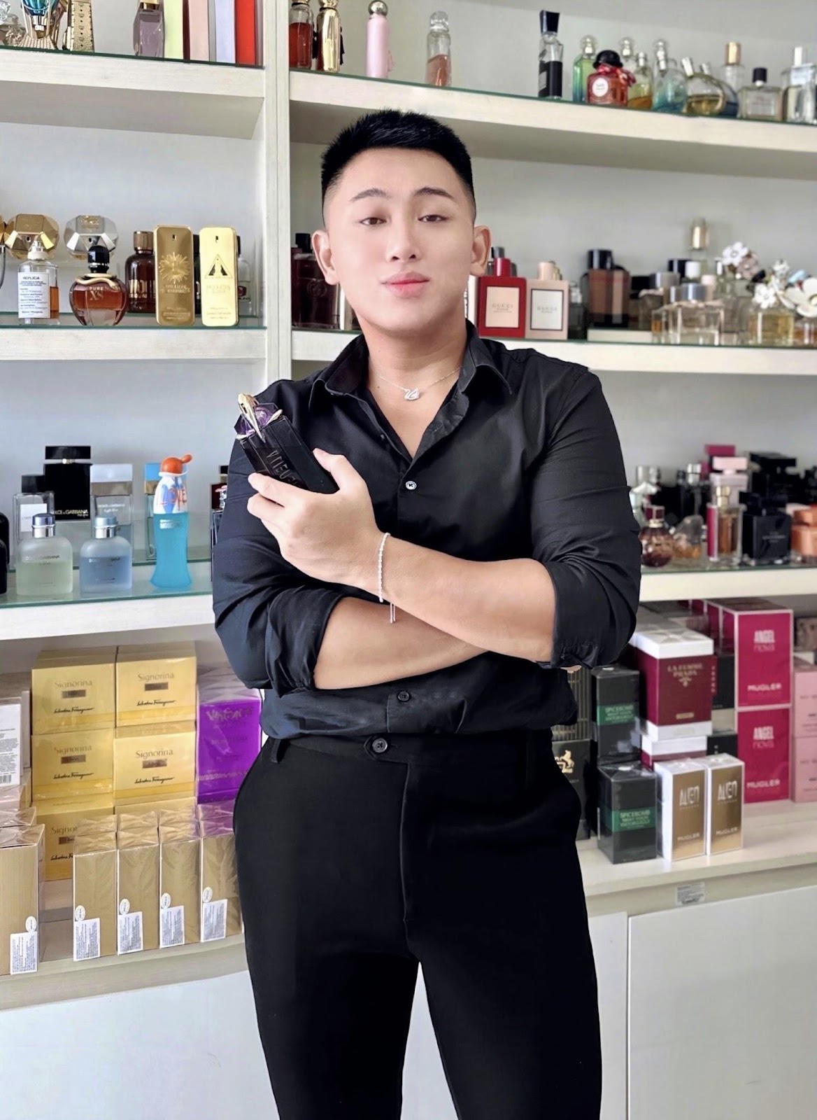 Anh Tân Trần là một người rất “cá tính” trong kinh doanh