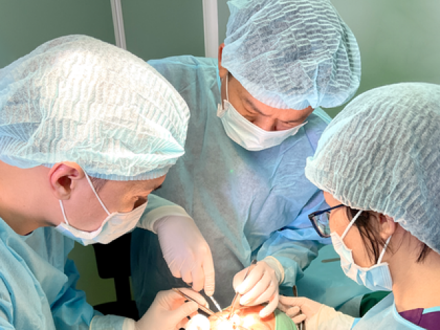 Sức khỏe đời sống - Giải cứu cô gái khỏi khối u quái 'bóp mũi' suốt 21 năm