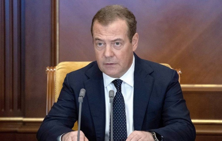 Phó Chủ tịch Hội đồng An ninh Nga Dmitry Medvedev. Ảnh: TASS