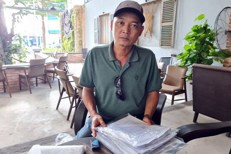 Bị can Trần Minh Đức kêu oan suốt nhiều năm qua. Ảnh: VH