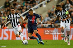 Video bóng đá Newcastle - PSG: Rực rỡ 5 bàn, Mbappe choáng váng (Cúp C1)