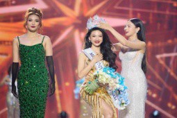 Tân hoa hậu lộ ảnh nghi dùng chất kích thích, phía Miss Universe Vietnam nói gì?