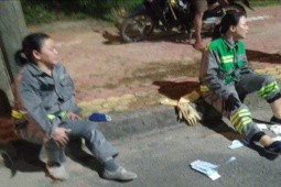 Chủ tịch tỉnh Quảng Ngãi yêu cầu truy bắt kẻ bắn 2 nữ công nhân môi trường