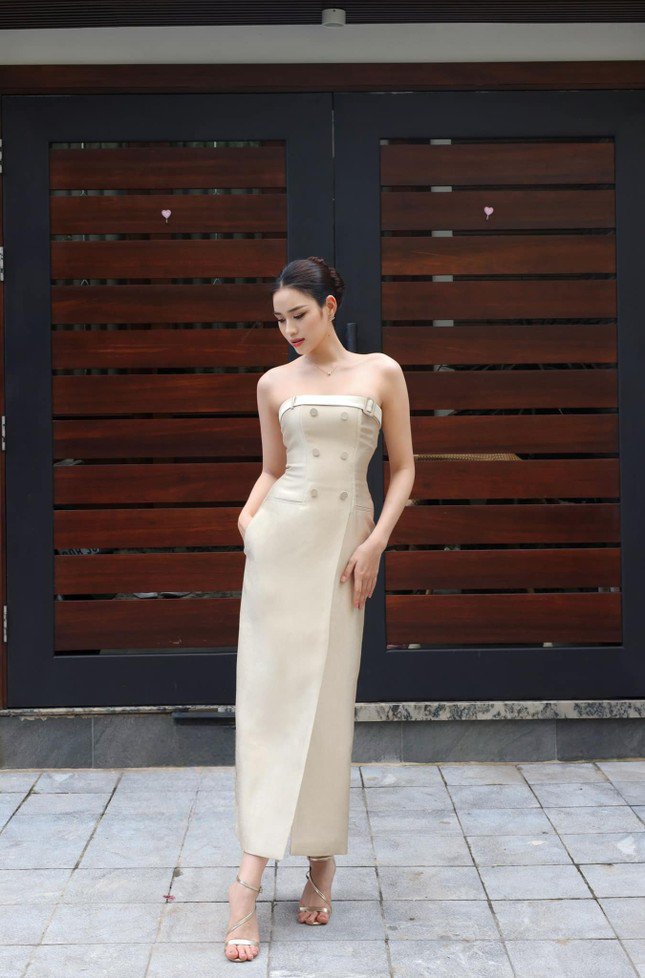 Hoa hậu Đỗ Thị Hà không áp lực chuyện kết hôn.