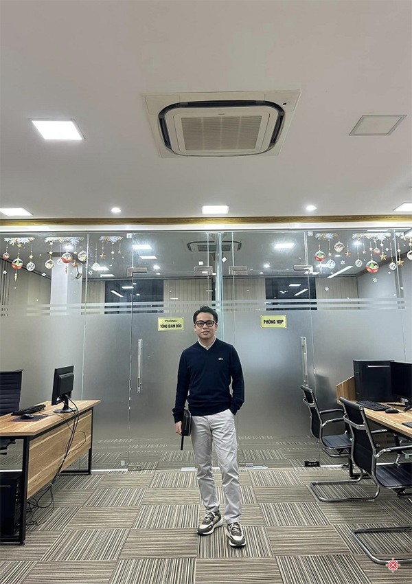 Founder, CEO Hoàng Văn Trí – Công ty TNHH Truyền Thông & Giải Trí 20X (20X Music).