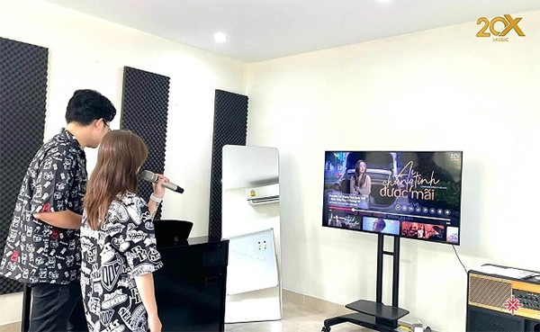 20X Music giúp mọi người có những giây phút giải trí ý nghĩa.