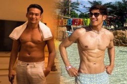 Giải trí - Danh tính hai mỹ nam Thái Lan đang gây sốt trong The New Mentor, có người từng là "bạn trai" Hương Giang