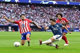 Bóng đá - Video bóng đá Atletico Madrid - Feyenoord: Morata chói sáng, ngược dòng ngoạn mục (Cúp C1)