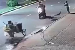 Pháp luật - Video vụ 2 thanh niên gây sự trước khi bắn 2 nữ lao công ở Quảng Ngãi