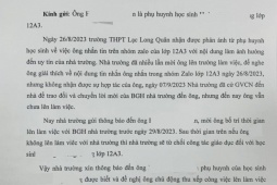 Giáo dục - du học - Bố phản ánh về thu chi, con bị nhà trường &quot;từ chối giáo dục&quot;, &quot;phải nghỉ học&quot;