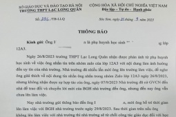 Giáo dục - du học - Vụ bố phản ánh về thu chi, con bị "từ chối giáo dục": Giám đốc Sở GD-ĐT lên tiếng
