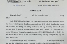 Giáo dục - du học - Vụ bố phản ánh về thu chi, con bị &quot;từ chối giáo dục&quot;: Giám đốc Sở GD-ĐT lên tiếng