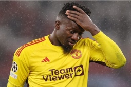 Bóng đá - Onana trở thành "điểm yếu" của MU: Đối thủ khai thác triệt để, phải sửa khẩn cấp