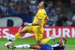 Bóng đá - Barcelona đón tin xấu từ Lewandowski, nguy cơ bị Bellingham bỏ xa tại La Liga