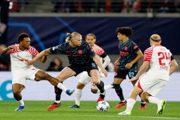 Bóng đá - Video bóng đá Leipzig - Man City: Đỉnh cao thay người, mãn nhãn siêu phẩm (Cúp C1)