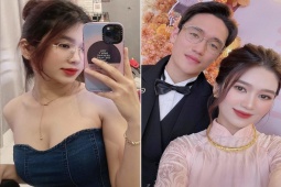 Bạn trẻ - Cuộc sống - Cựu tuyển thủ U23 Việt Nam cưới nữ nhân viên ngân hàng xinh đẹp