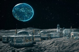 Công nghệ thông tin - NASA có kế hoạch xây nhà ở trên Mặt Trăng