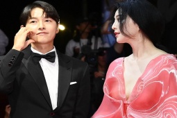 Đời sống Showbiz - Chồng cũ Song Hye Kyo xuất hiện rạng rỡ hậu lùm xùm "vạ miệng"