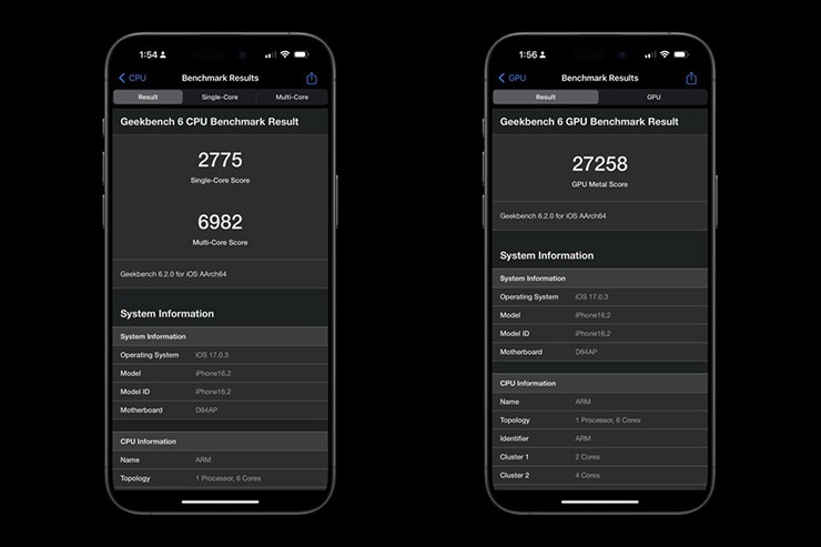 Hiệu suất của chip không bị ảnh hưởng bởi bản cập nhật này.