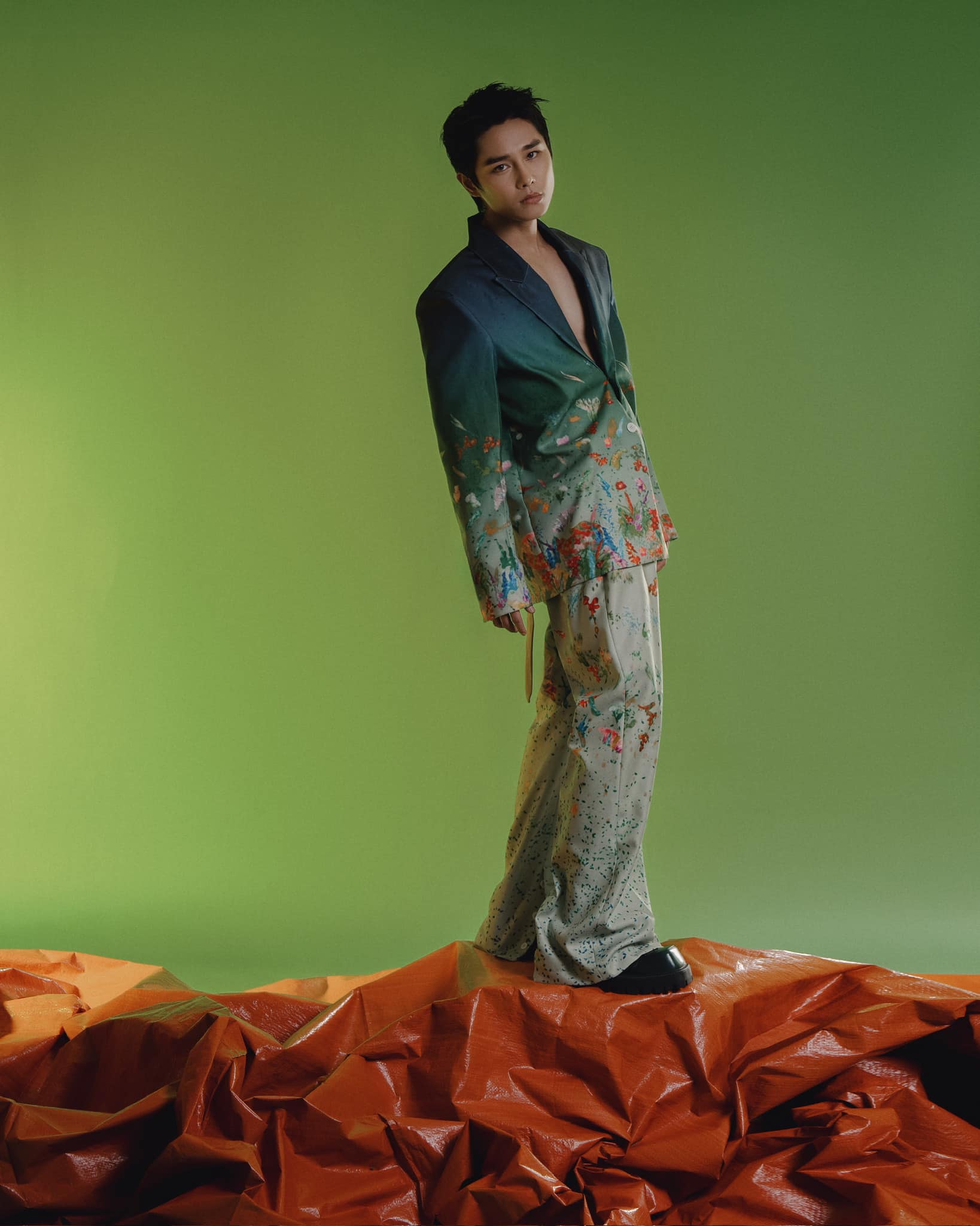 Tăng Duy Tân từng lo sợ sự nghiệp sẽt thất bại, không kiếm ra tiền khiến gia đình phải chịu khổ.