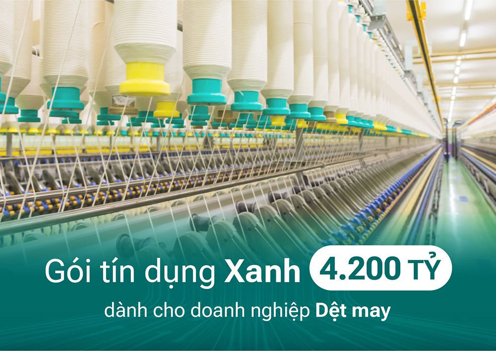 BIDV dành 4.200 tỷ đồng tín dụng xanh cho doanh nghiệp dệt may - 1
