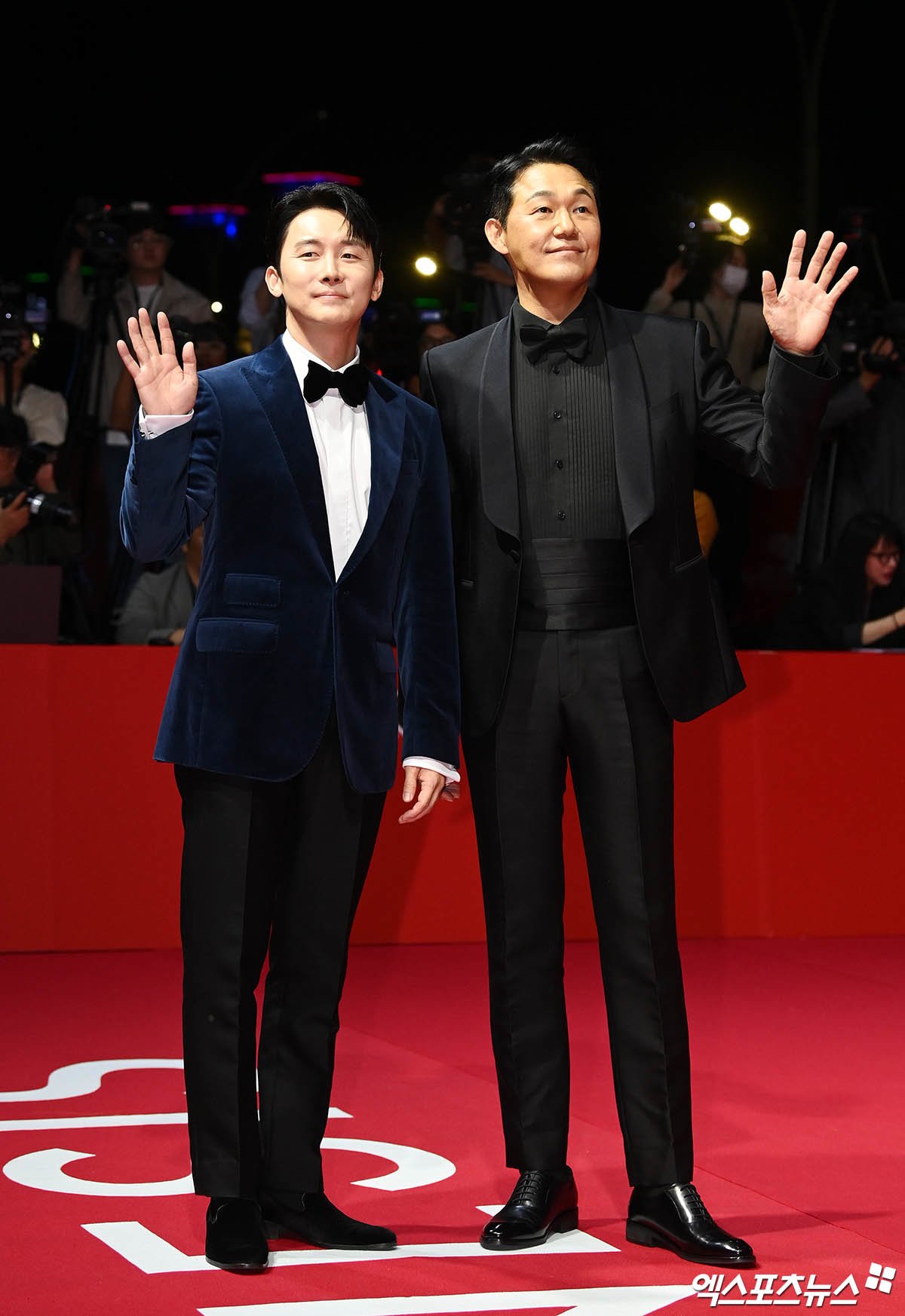 Kim Jun Han và Park Sung Woong