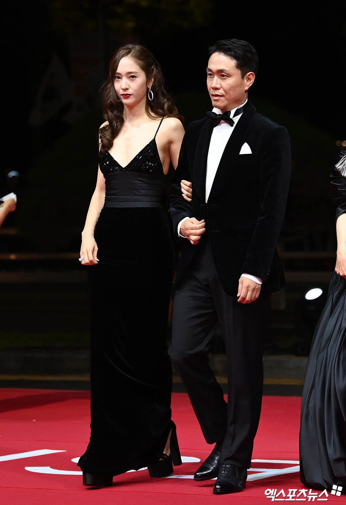 Krystal và Oh Jung Se sánh đôi