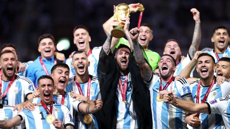 ĐT Argentina đăng quang World Cup 2022