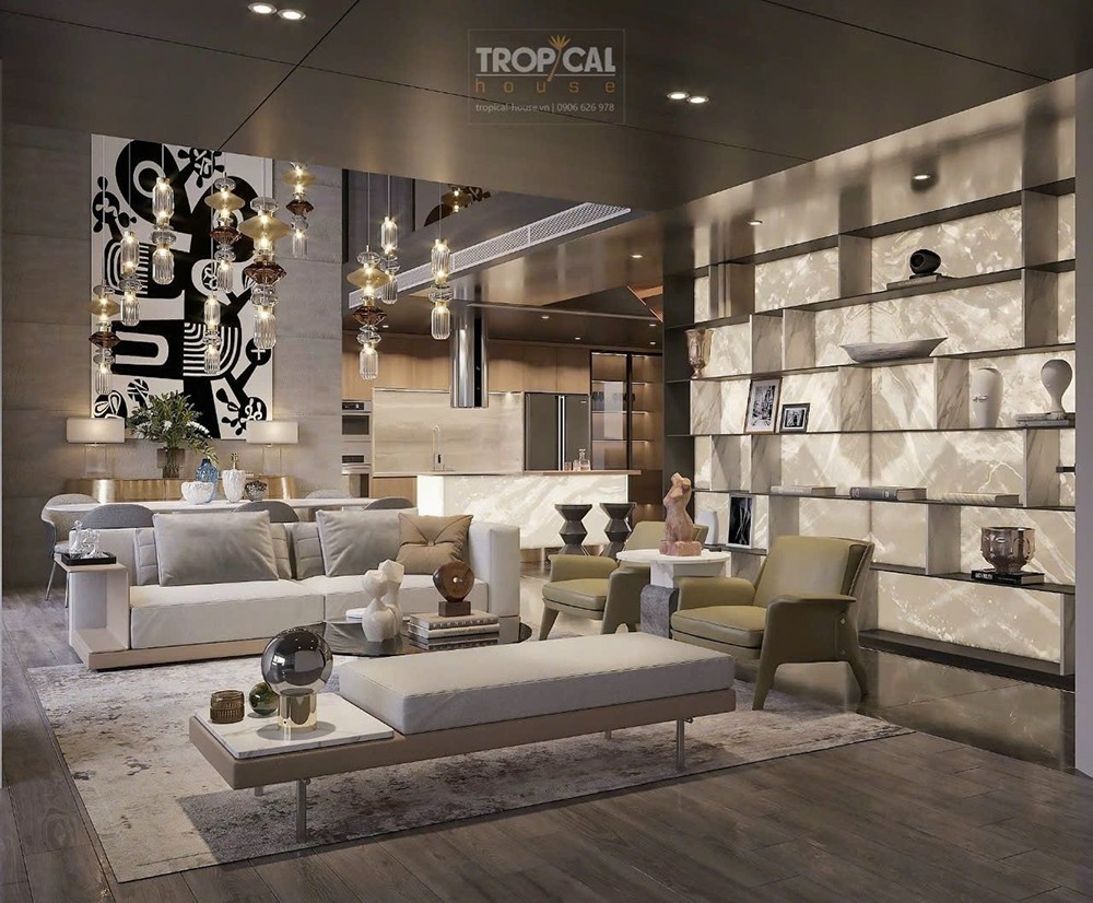 Tropical House - Chìa khóa tăng giá trị bất động sản nhà ở và căn hộ - 4