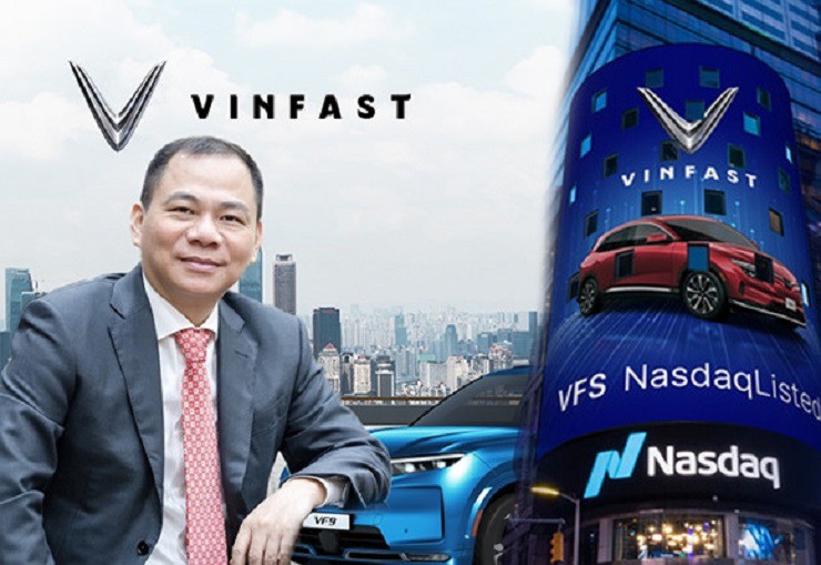 VinFast của tỷ phú Phạm Nhật Vượng đã bàn giao 21.342 xe ô tô điện trong 9 tháng đầu năm 2023